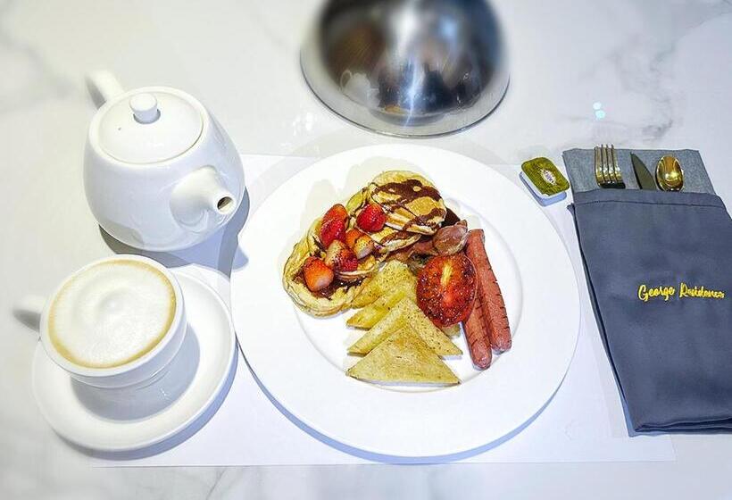 اتاق استاندارد با تخت بزرگ, George Residence, Parkview Ikoyi