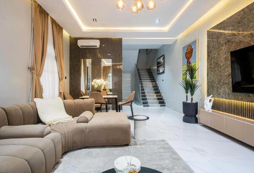 آپارتمان 1 خوابه با بالکن, George Residence, Parkview Ikoyi