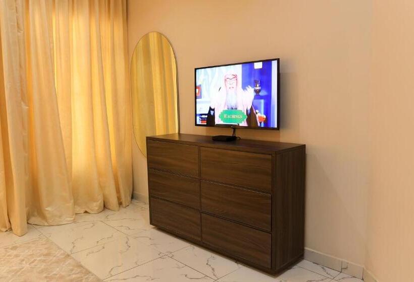 آپارتمان 1 خوابه با تراس, George Residence, Parkview Ikoyi