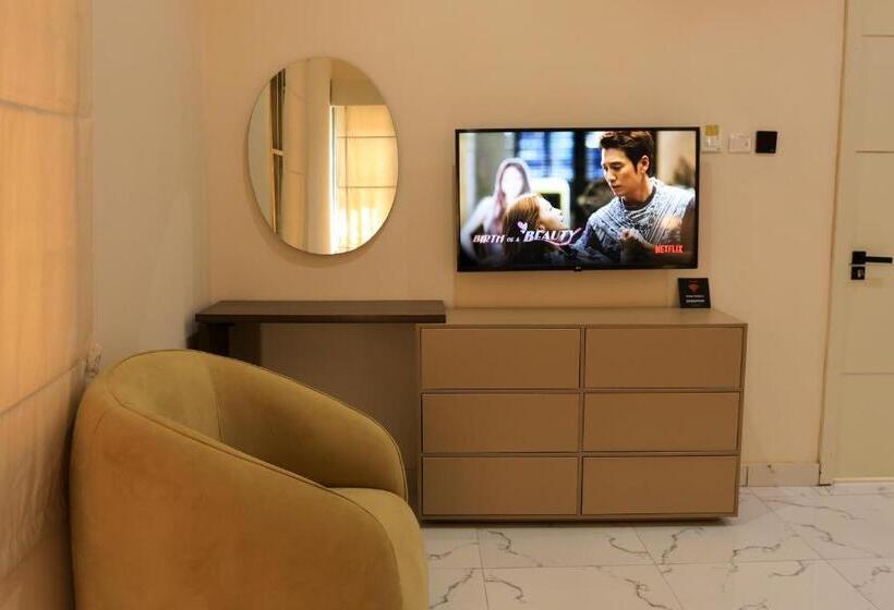 آپارتمان 1 خوابه با تراس, George Residence, Parkview Ikoyi