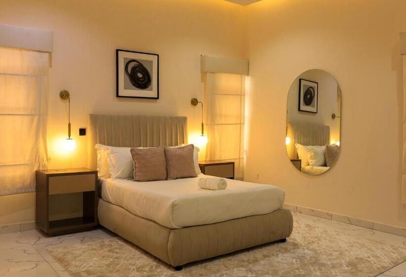 آپارتمان 1 خوابه با تراس, George Residence, Parkview Ikoyi