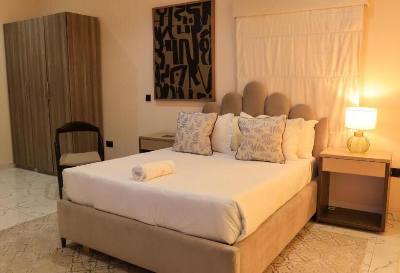 آپارتمان 1 خوابه با تراس, George Residence, Parkview Ikoyi