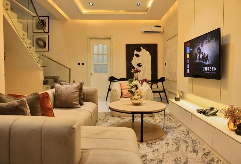 آپارتمان 1 خوابه با تراس, George Residence, Parkview Ikoyi