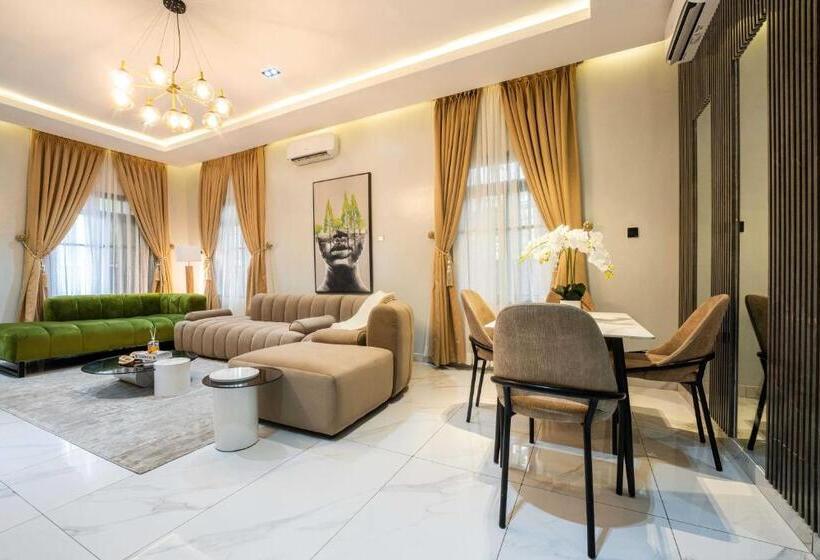 آپارتمان 3 خوابه, George Residence, Parkview Ikoyi