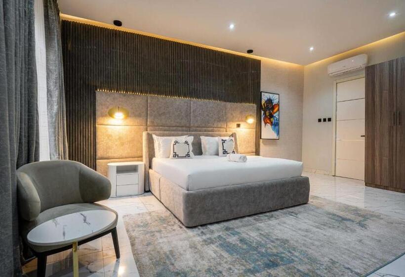 آپارتمان 2 خوابه, George Residence, Parkview Ikoyi