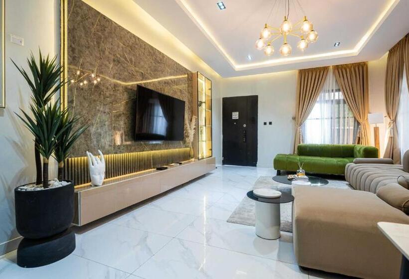 آپارتمان 2 خوابه, George Residence, Parkview Ikoyi