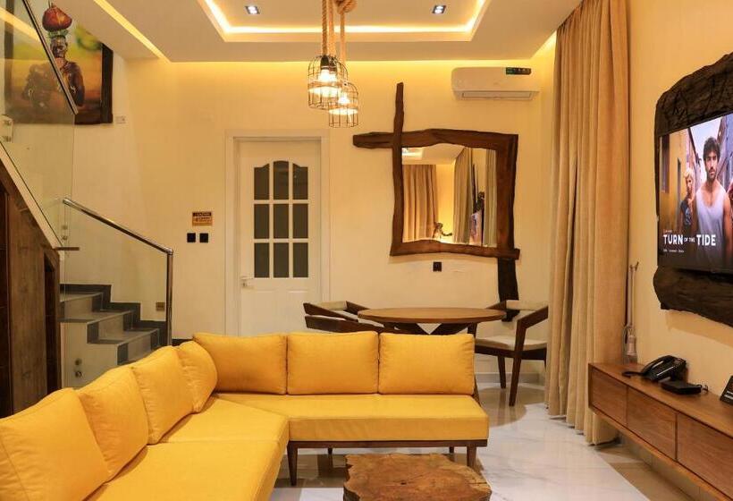 آپارتمان 1 خوابه, George Residence, Parkview Ikoyi
