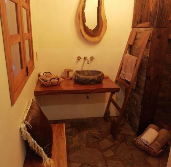 חדר סטנדרט עם טרסה, La Toscanía Tapalpa Resort & Agroturismo
