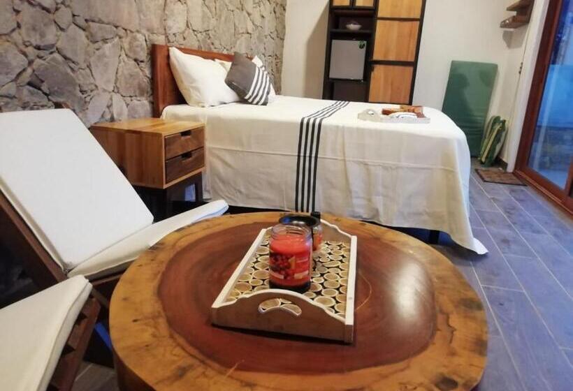 חדר סטנדרט עם טרסה, La Toscanía Tapalpa Resort & Agroturismo