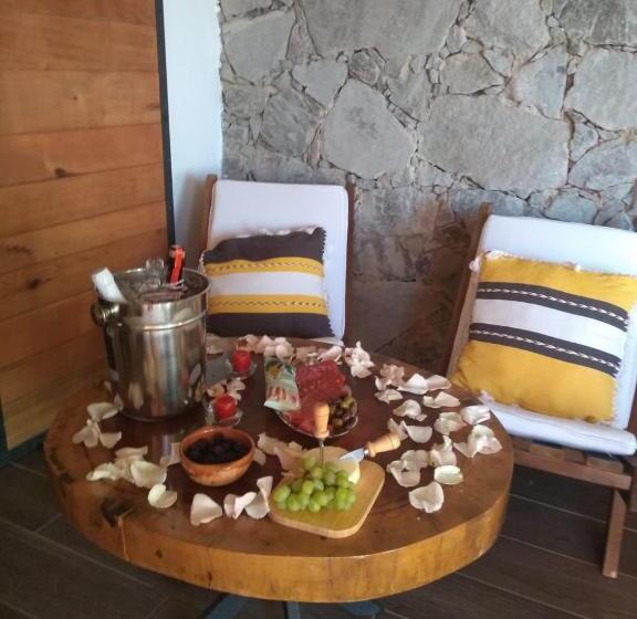 غرفة ديلوكس مزودة بشرفة, La Toscanía Tapalpa Resort & Agroturismo