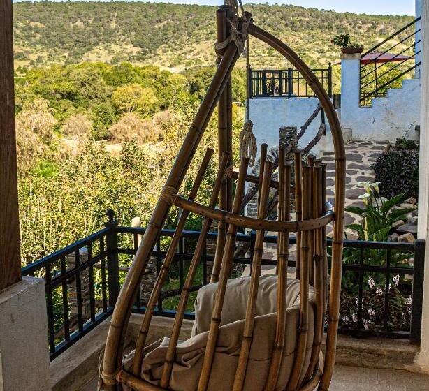 غرفة ديلوكس مزودة بشرفة, La Toscanía Tapalpa Resort & Agroturismo