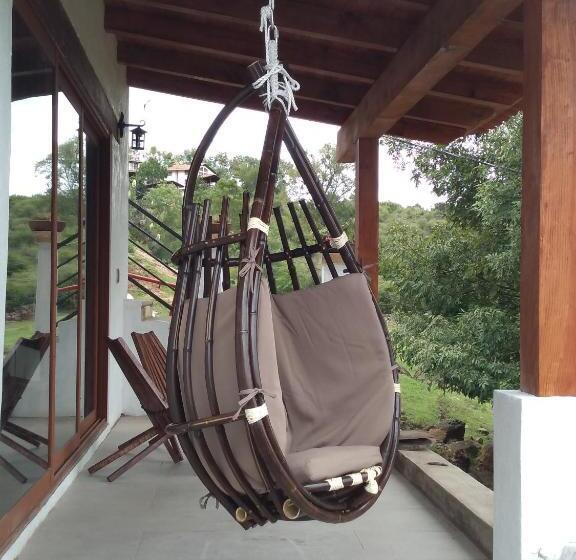 غرفة ديلوكس مزودة بشرفة, La Toscanía Tapalpa Resort & Agroturismo