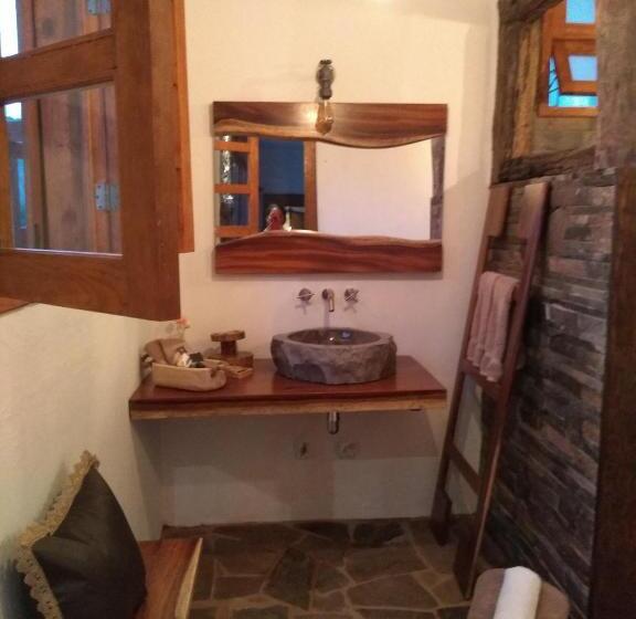 غرفة قياسية سرير كينج, La Toscanía Tapalpa Resort & Agroturismo