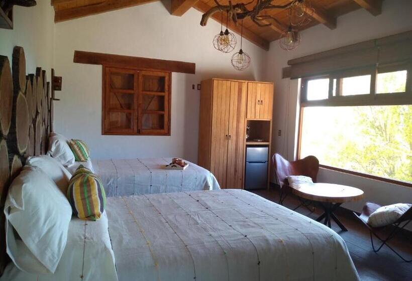 غرفة قياسية ذات إطلالة, La Toscanía Tapalpa Resort & Agroturismo