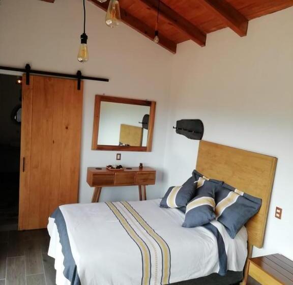 סוויטת דופלקס, La Toscanía Tapalpa Resort & Agroturismo