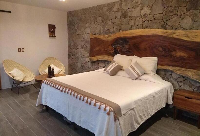 בית, חדר שינה 1, La Toscanía Tapalpa Resort & Agroturismo