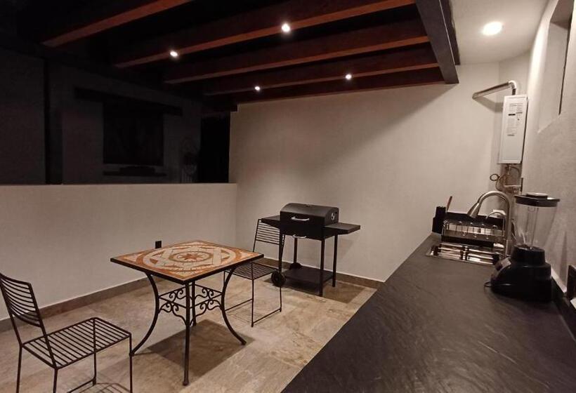 סטודיו סטנדרט עם מרפסת, La Toscanía Tapalpa Resort & Agroturismo
