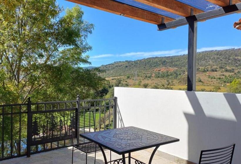 בונגלו סטנדרט 2 חדרי שינה, La Toscanía Tapalpa Resort & Agroturismo