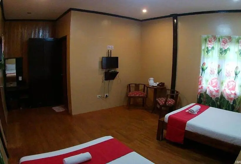 Villa 1 Makuuhuone, Laveranda Beach Resort