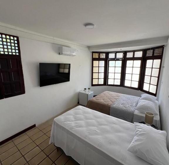 חדר משפחתי, Pousada Mangai