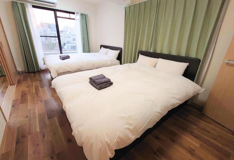 带1个卧室的高级公寓, Mezon Akihabara Guest House