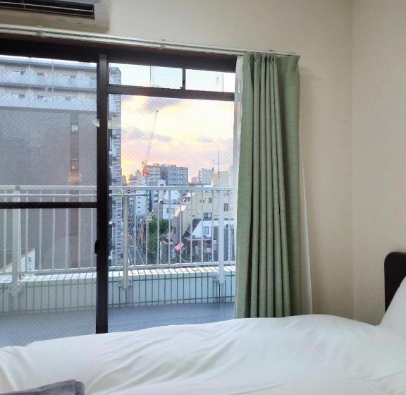 带1个卧室的高级公寓, Mezon Akihabara Guest House