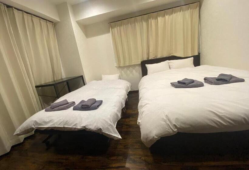 标准三人间, Mezon Akihabara Guest House