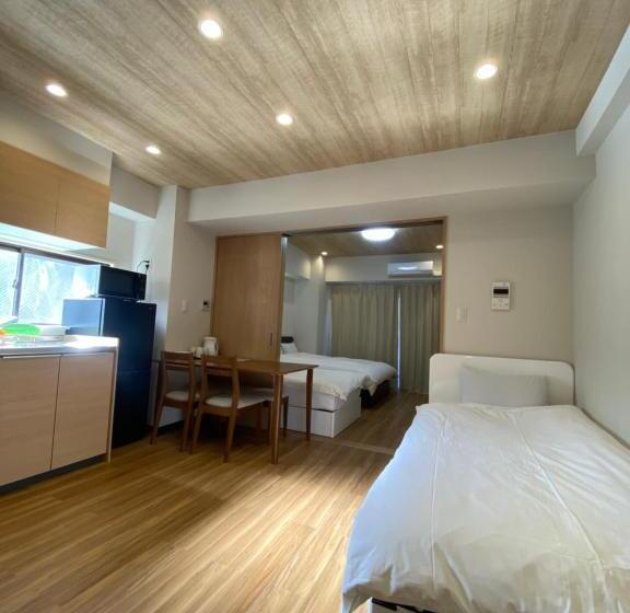 四人标准间, Mezon Akihabara Guest House