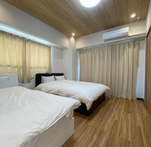 四人标准间, Mezon Akihabara Guest House