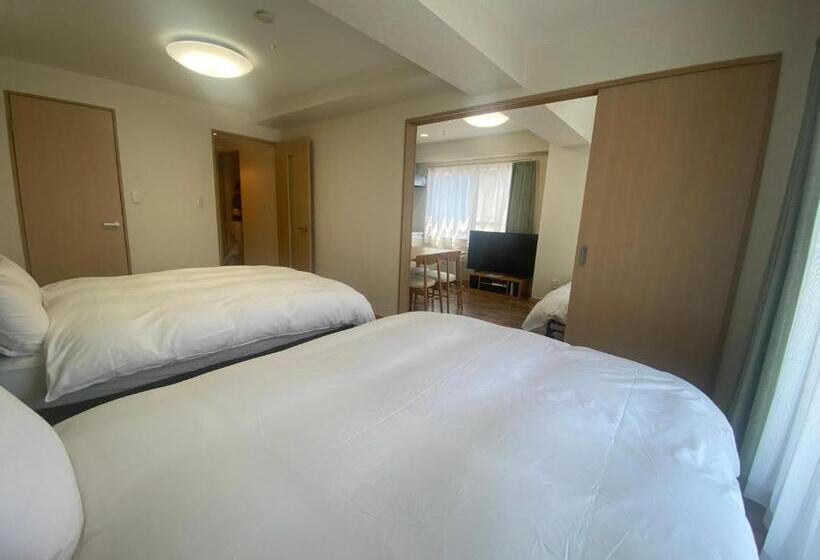带1个卧室的高级公寓, Mezon Akihabara Guest House