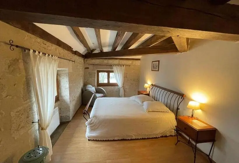 Standard-huone, Le Relais De Mantelot