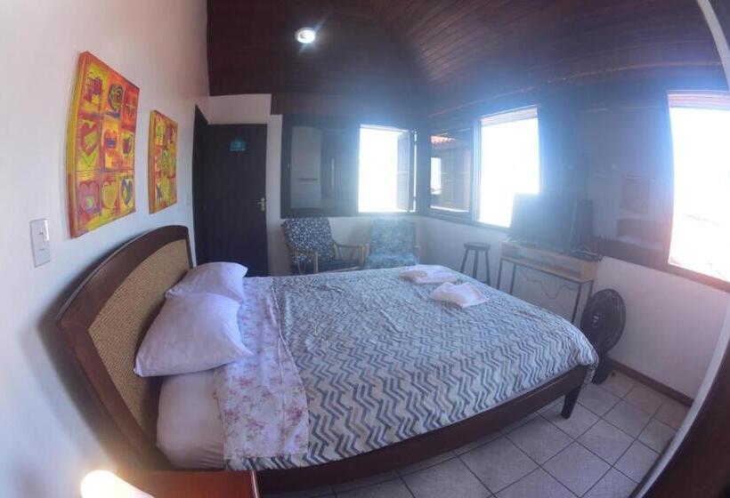 חדר סטנדרט, Pousada Quintal !