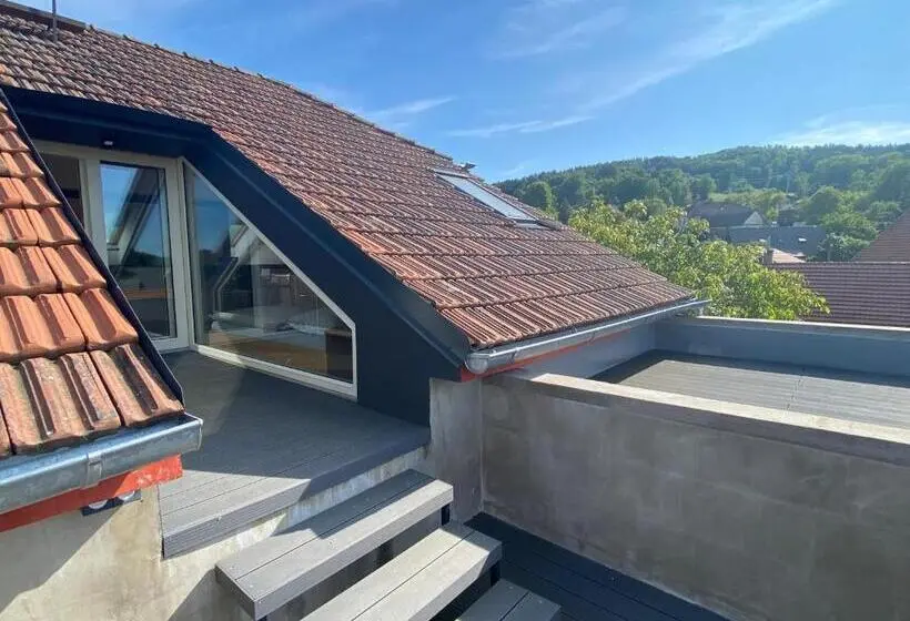 テラス付きスタンダードワンルーム, Pension Merano