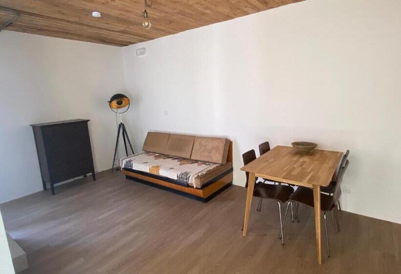 Апартаменты 1 Спальня с Балконом, Pension Merano