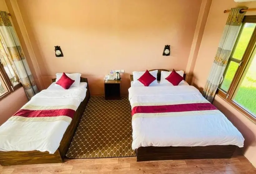 اتاق استاندارد, Tree Tops  A Serene Friendly Hotel In Sauraha