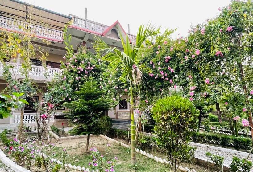 اتاق استاندارد یک نفره, Tree Tops A Serene Friendly Hotel In Sauraha