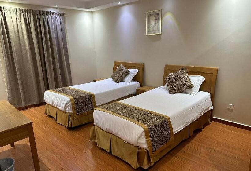 اتاق لوکس, فندق رويال مالجا الجبيل   شركة الاجنحة الرائدة Royal Malaga