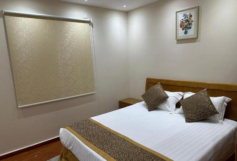 اتاق استاندارد اینتریور, فندق رويال مالجا الجبيل   شركة الاجنحة الرائدة Royal Malaga