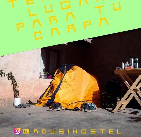 Standard Tent, Acusi Hostel Camping