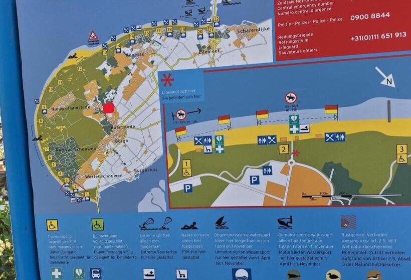 חדר דלוקס, B&b Zeeuws Knoopje