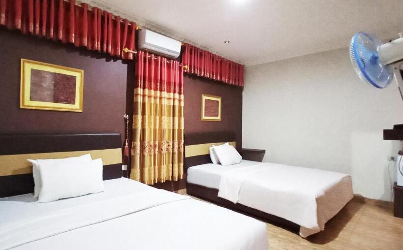 غرفة عائلية, Grand S Kuntum Hotel Syariah