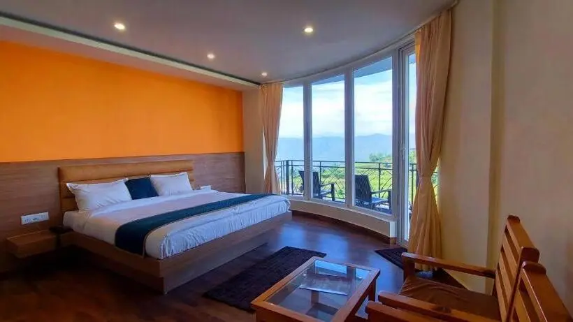 Chambre Deluxe avec Balcon, Colonels Paradise