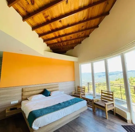 Chambre Deluxe avec Balcon, Colonels Paradise