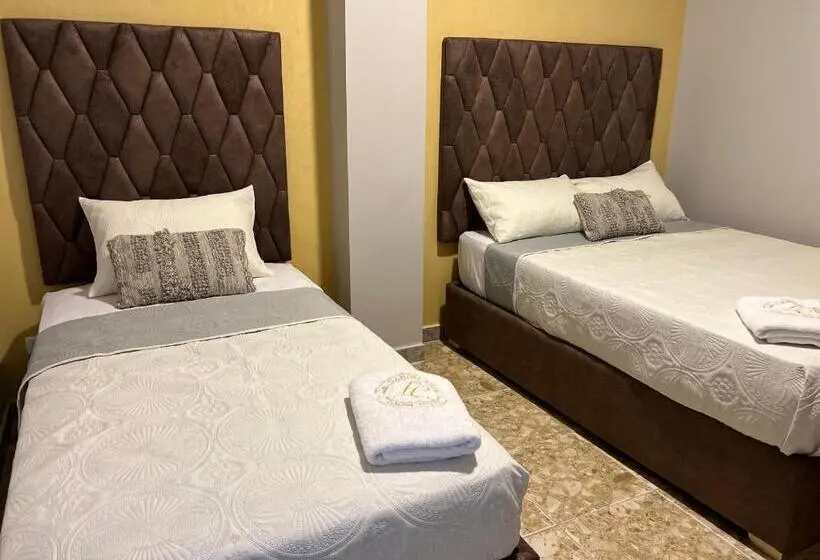 スタンダードトリプルルーム, La Candelaria House