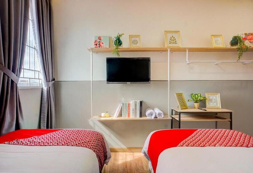 חדר דלוקס, Oyo 93064 Alhesa Residence