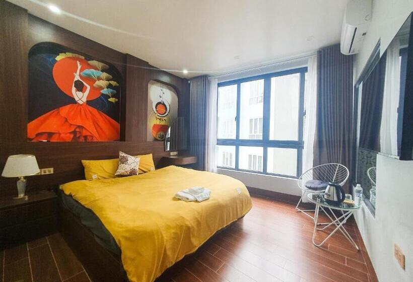 اتاق لوکس, T Global Holdings Tam đảo