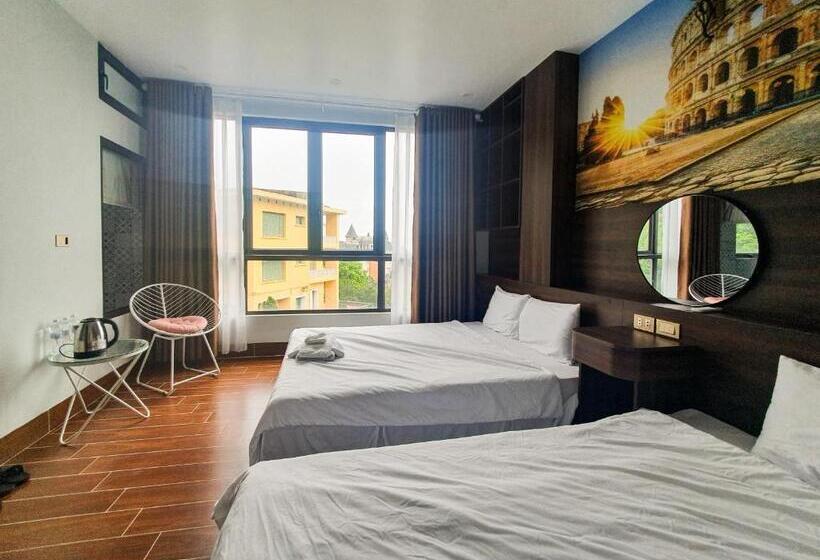 اتاق لوکس چهار تخته, T Global Holdings Tam đảo