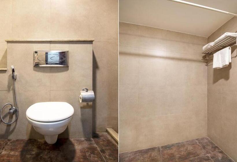 غرفة ديلوكس, Treebo Trend Grenville Near Udyog Vihar