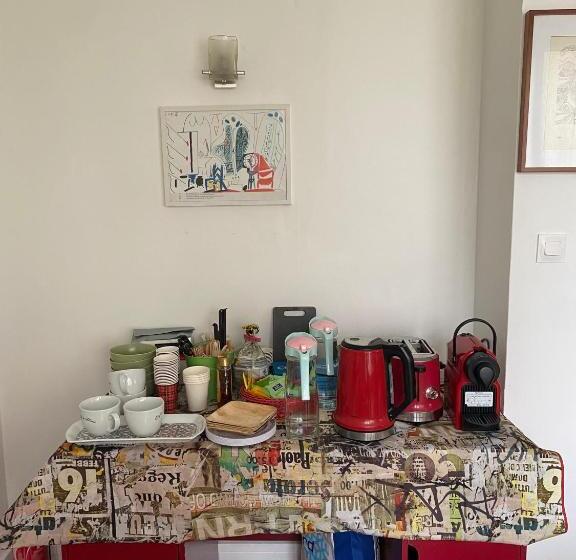 패밀리 룸, Neuilly Sur Seine Calme Et Lumineux. B&b. 3 Chambres