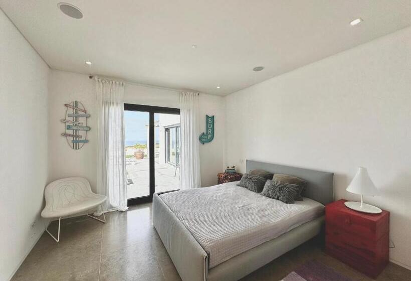 اتاق استاندارد با چشم‌انداز دریا, Casa Bica Vista Boutique B&b